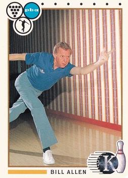 1990 Collect-A-Card Kingpins #79 Bill Allen Front